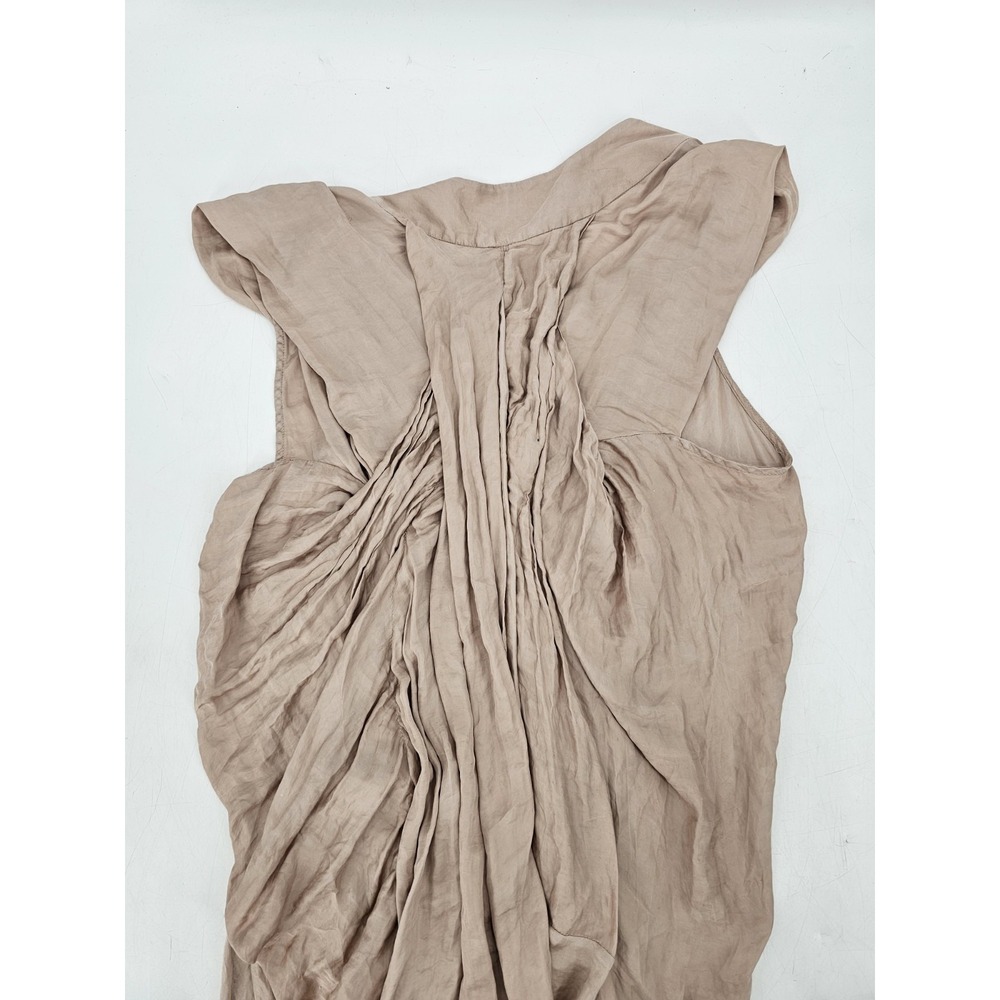 AllSaints Co Spitalfields Women's Sala Japanese Cloth Fitted Dress Size 10 US - Picture 14 of 14